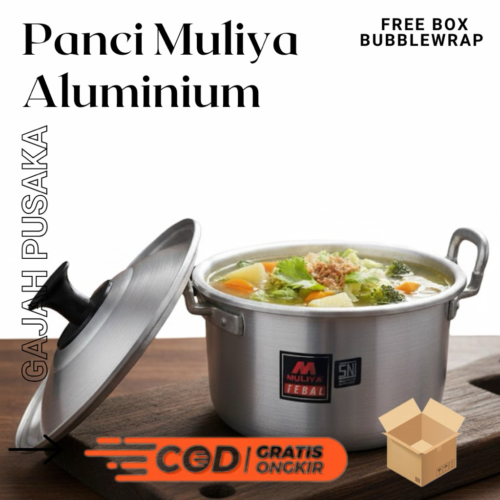 PANCI ALUMINIUM MULIYA TEBAL