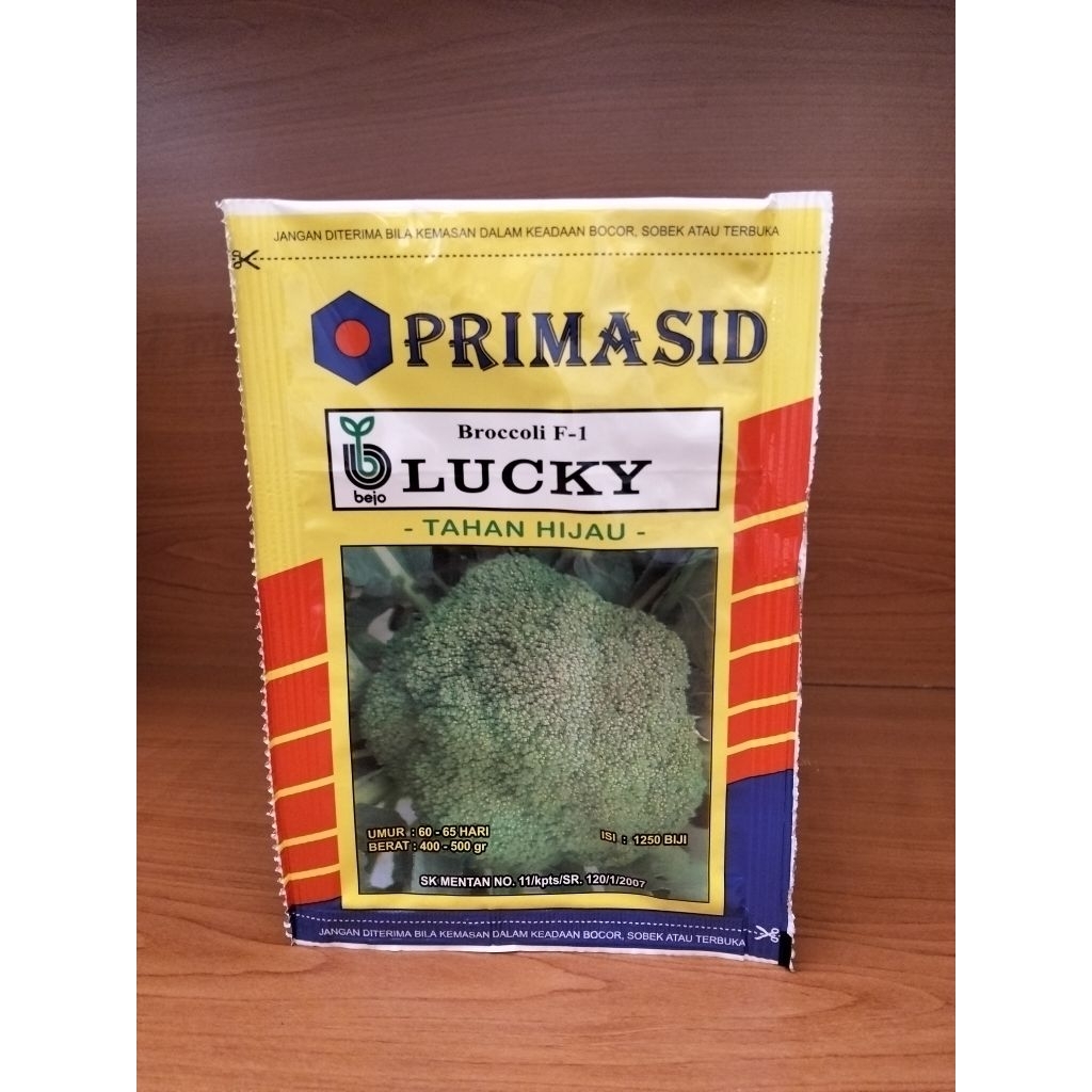 Benih Brokoli Lucky Bejo F1