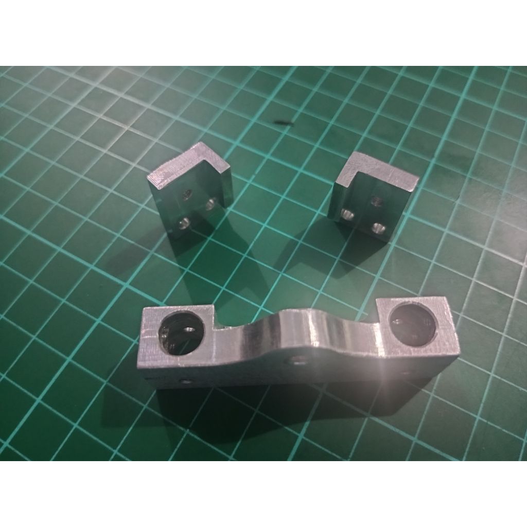 Mount Bumper Yikong Alloy CNC Support Bumper Metal KYX / Injora Untuk Yikong seri YK4101, YK4102, YK