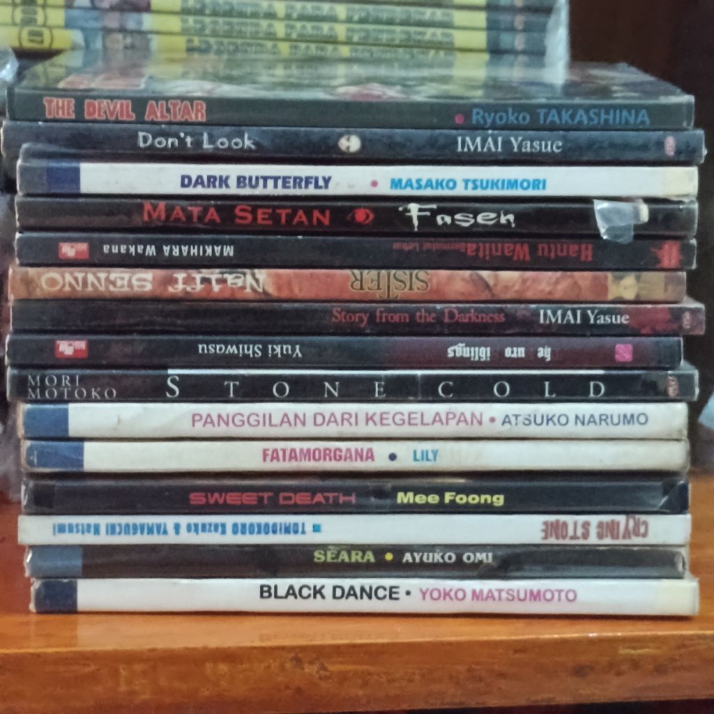 kumpulan komik horor bag 2