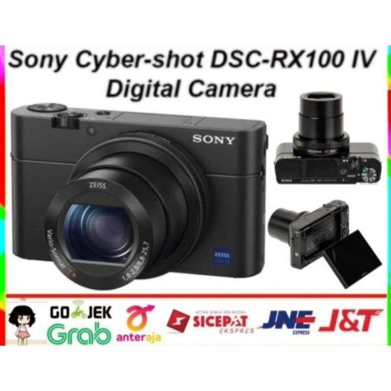 Kamera Sony Rx100 Mark IV