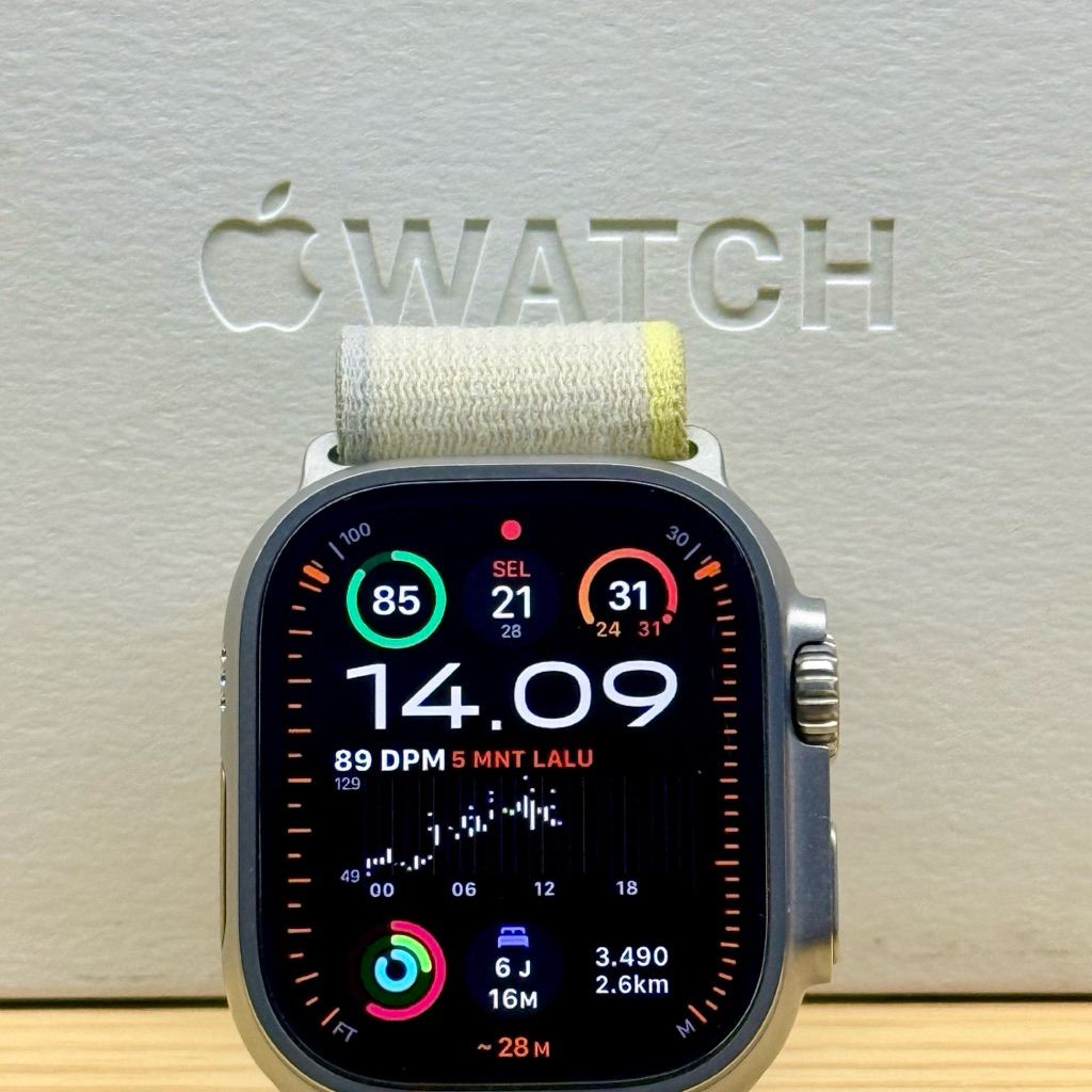 Apple Watch Ultra 1 (Inter)