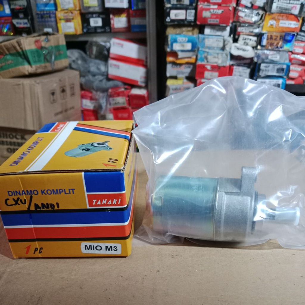 Dinamo stater MIO M3