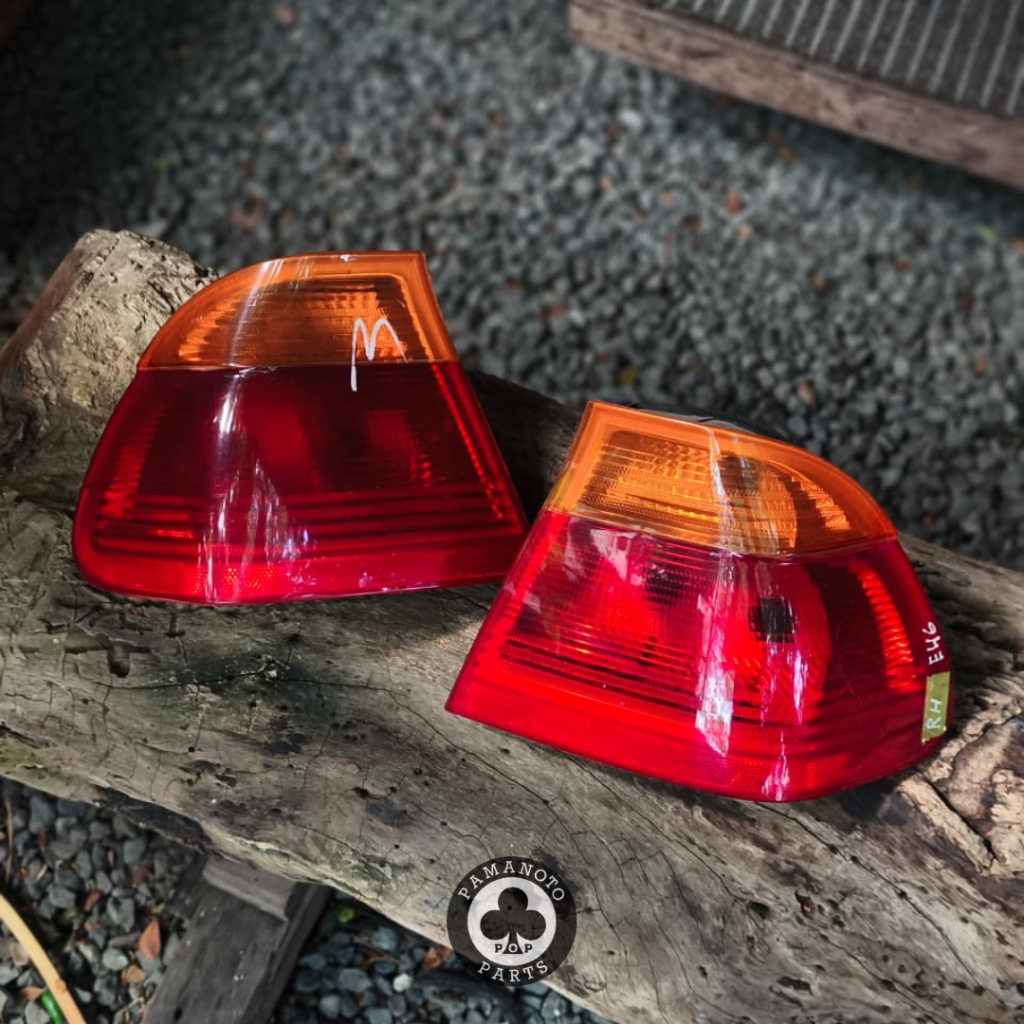 Lampu Belakang Stoplamp BMW E46 Pre-facelift Original