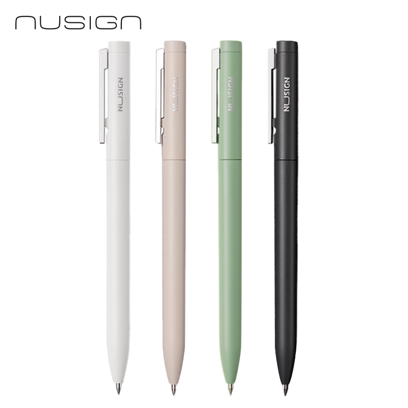 DELI NUSIGN Gel Pen 0,5mm (Black) NS563