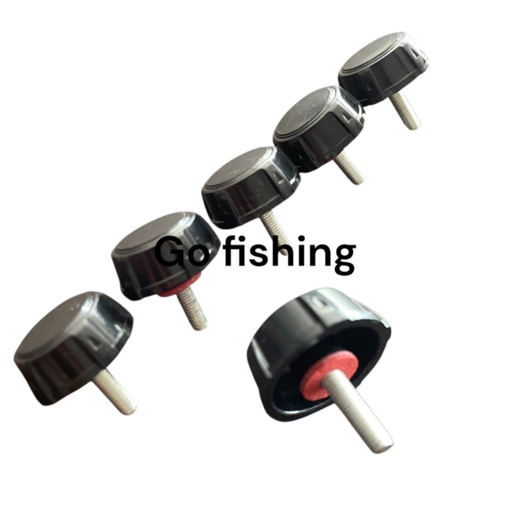 Baut handle reel pancing baut pengunci handle reel