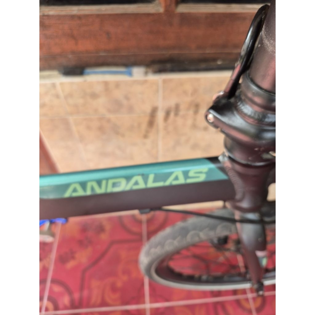 SEPEDA LIPAT ALLOY 9 Speed Upgrade