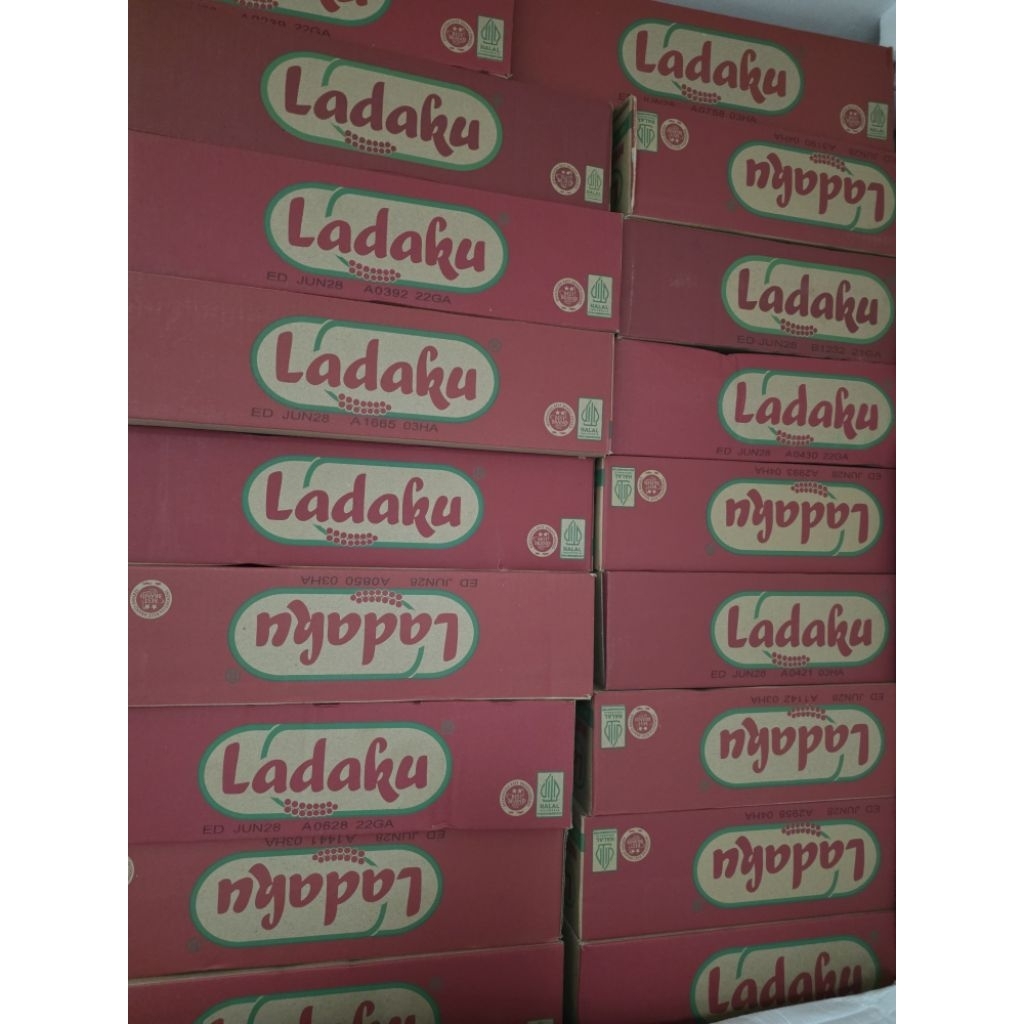 LADAKU Merica Bubuk / LADAKU Sachet Dus isi 72sachet x 8 bks / LADAKU 1 dus / KARTON