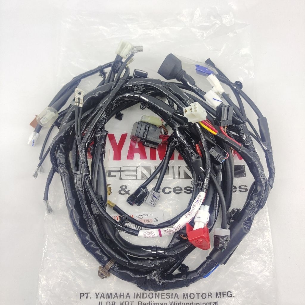 Kabel Cable Tali Sulur Body Bodi Yamaha New Nmax - N Max New 155 Original B6H-H2590-11 Distributor S