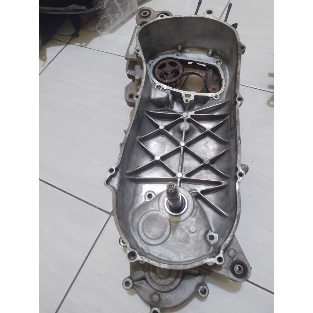 crankcase kanan kiri lexi 125