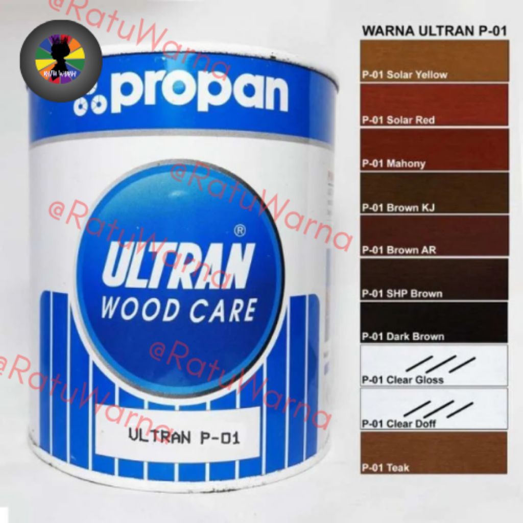 Propan P-01 Ultran Wood Care uk. 1 Liter