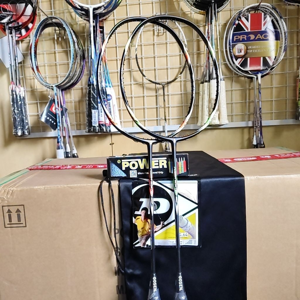Raket Badminton Gosen Power 180 Original 4UG6 30Lbs