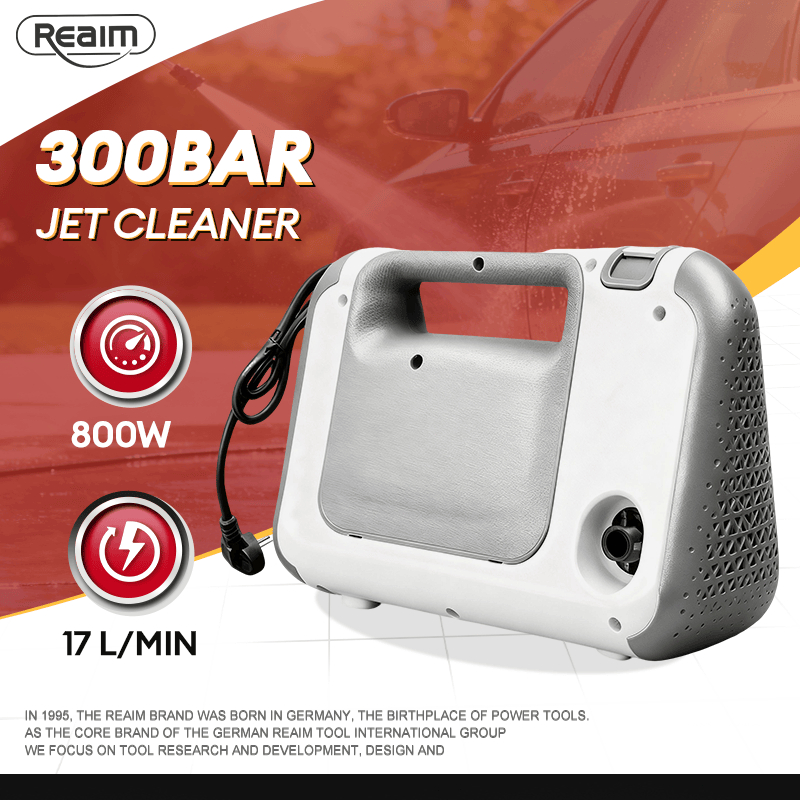 REAIM Jet Cleaner Mesin Cuci Mobil Semprotan Cuci Motor Mesin Cuci Motor Alat Cuci Motor Alat Cuci M