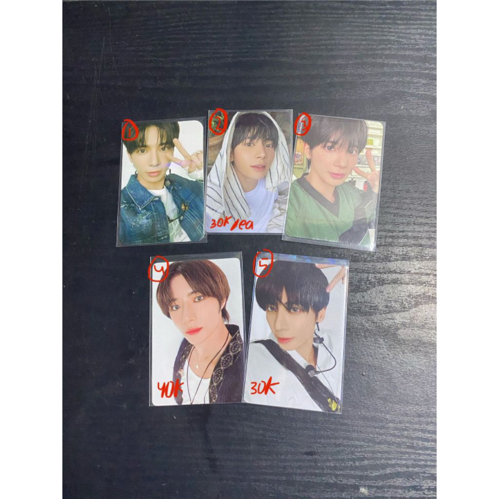 photocard pc official txt beomgyu taehyun vr concert tomorrow x together