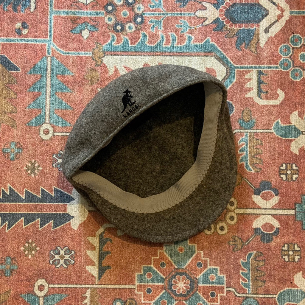 Topi Flat Cap Kangol  - Kangol Seamless Wool - Kangol Baret - Kangol Tropical