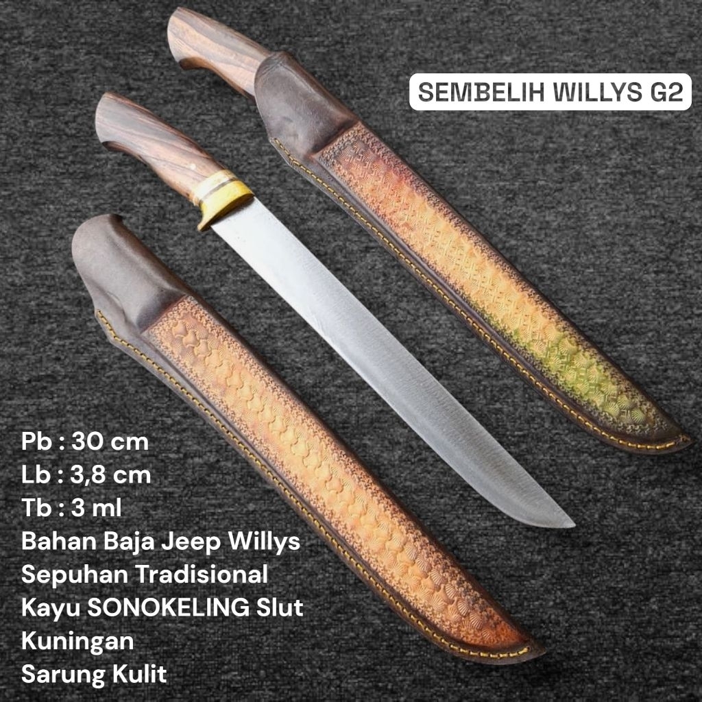 Sembelih Jeep Willys G2 Asli