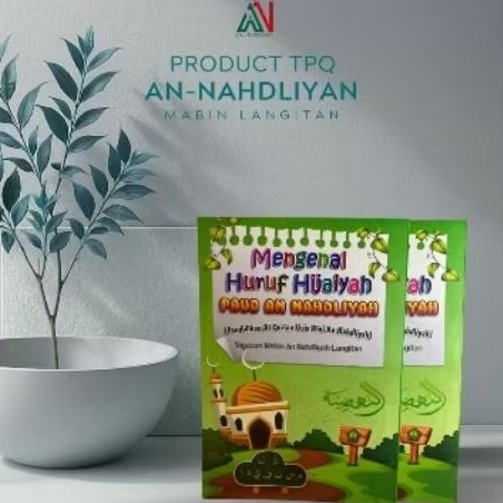Mengenal Huruf Hijaiyah Paud An-Nahdliyah