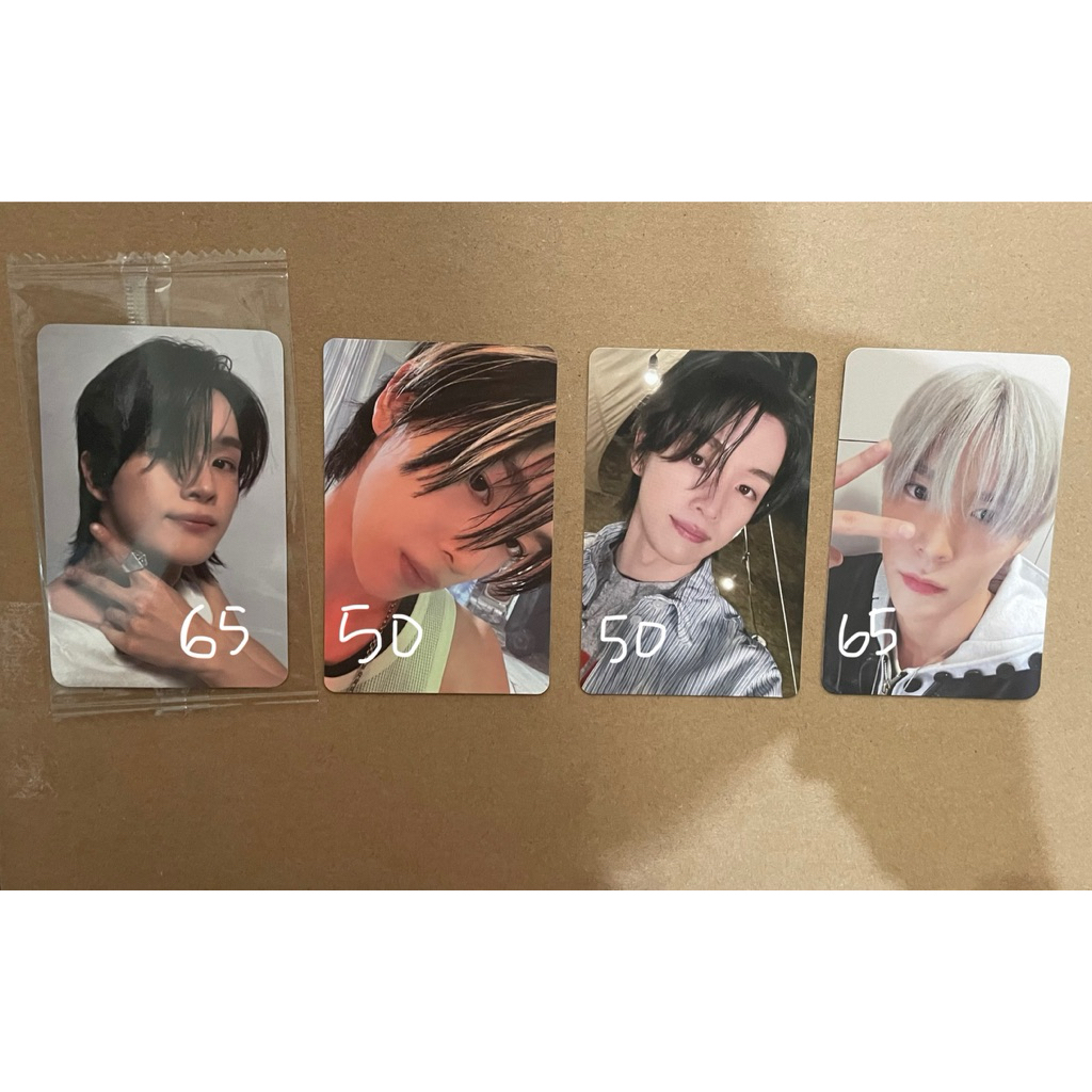 PC PHOTOCARD RIIZE SUNGCHAN EUNSEOK