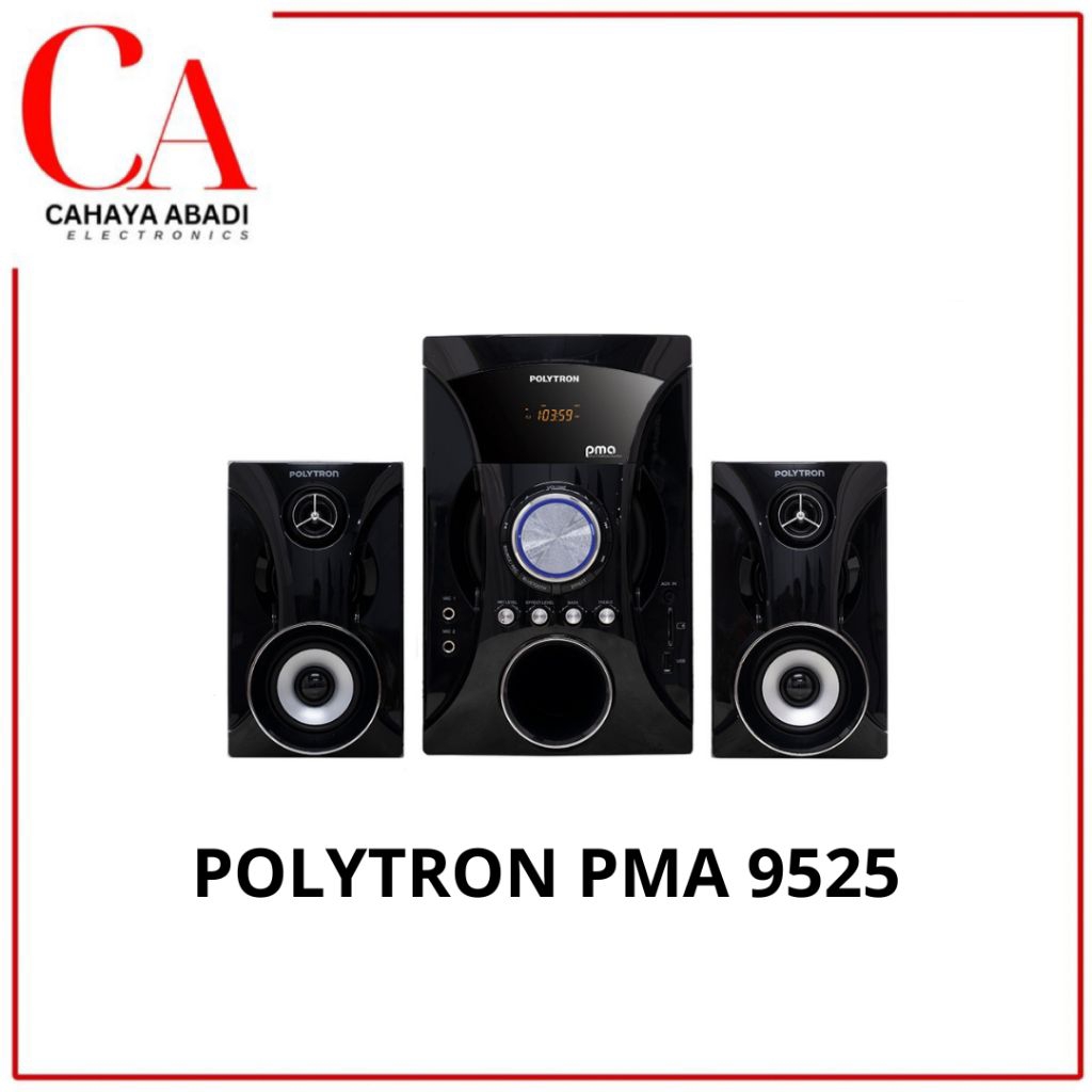 POLYTRON speaker aktif multimedia Bluetooth PMA 9525 PMA9525 PMA-9525