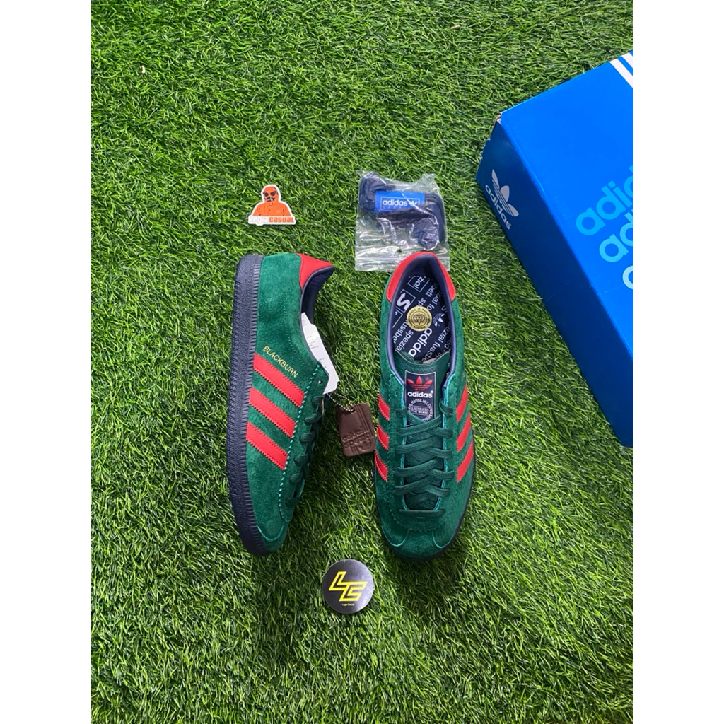 ADIDAS ORIGINALS CITY SERIES BLACKBURN GREEN SPZL