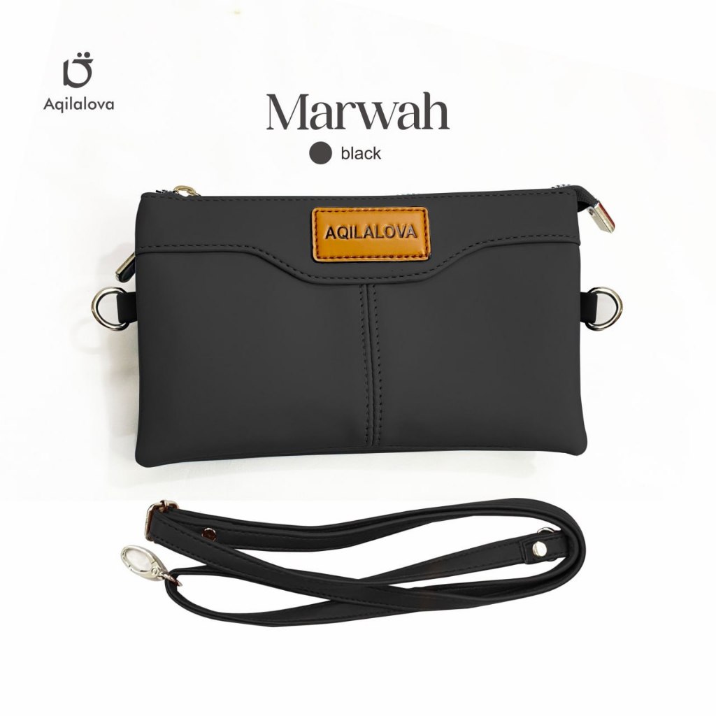 AQILALOVA Marwah Selempang Bag Tas Wanita Simpel Premium