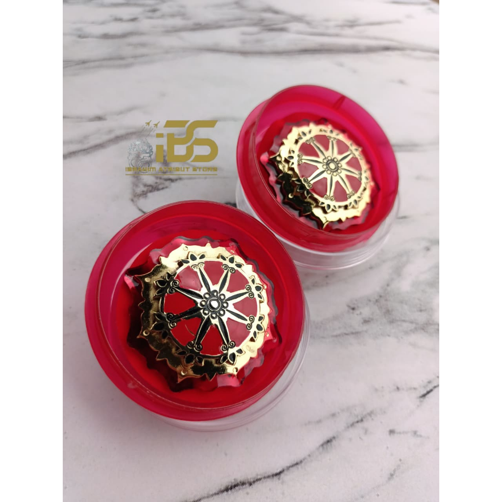 PIN WINGS RODA CAKRA INTEL TERBARU | PDH POLRI