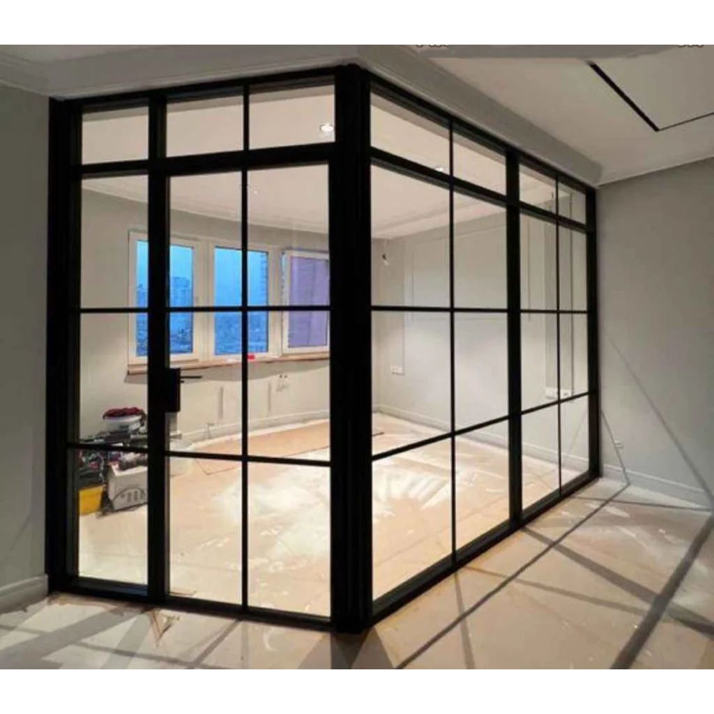 Partisi aluminium kaca