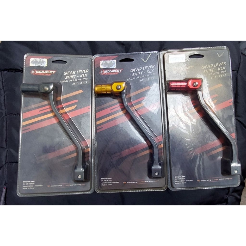 Pedal operan gigi Scarlet KLX