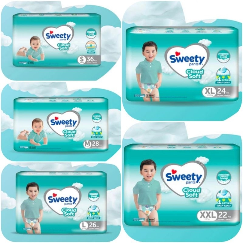 SWEETY SILVER PANTS M28 / Sweety Silver Pants