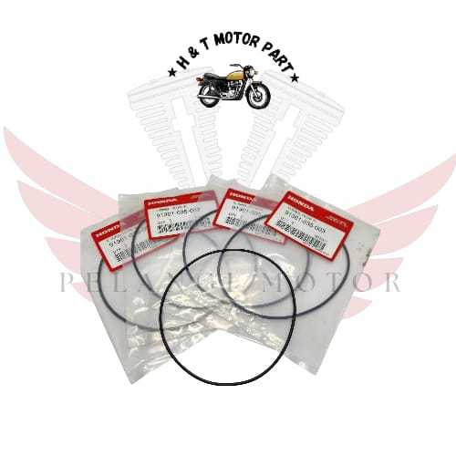 91301-035-003 ORING SEAL TUTUP MAGNET GRAND LEGENDA SUPRA SUPRA X FIT