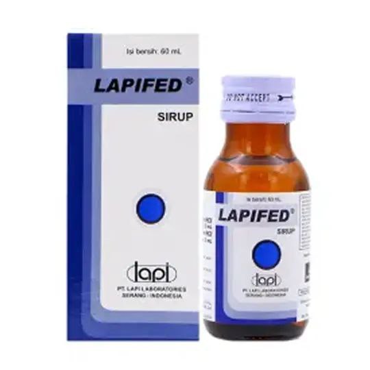 LAPIFED SIRUP 60 ML