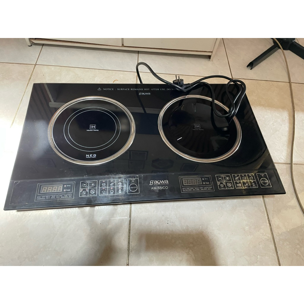 Kompor Listrik Aowa Aw 551CO 2 tungku