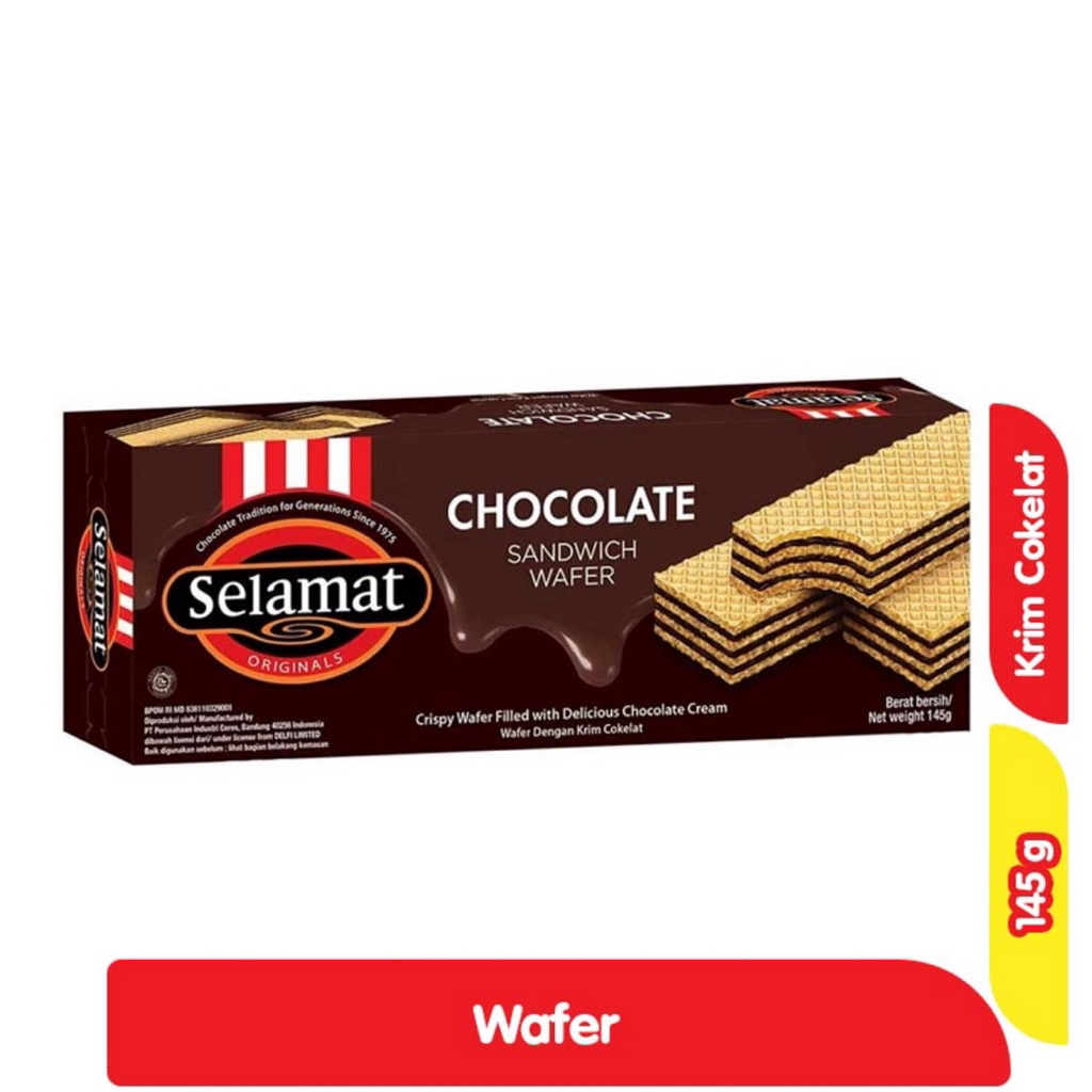 Selamat Wafer 145 g