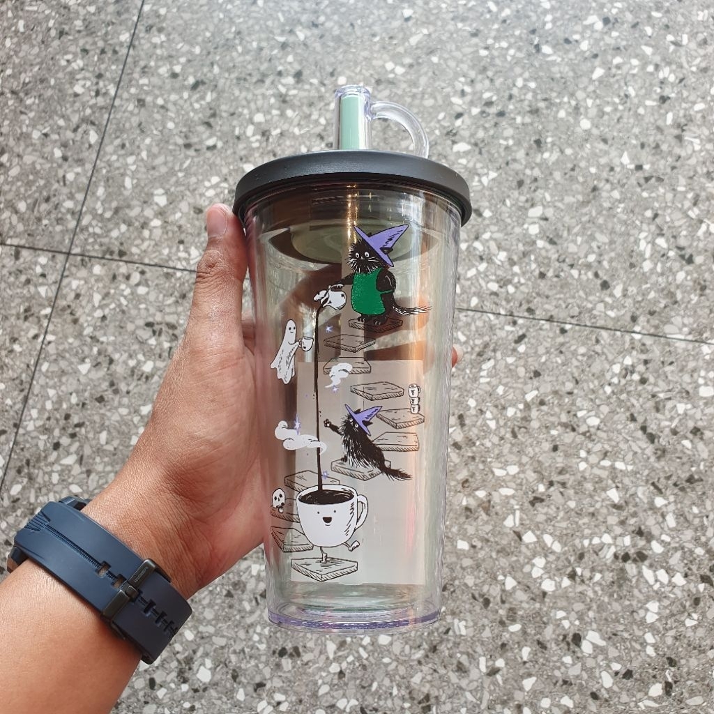Tumbler Starbucks Halloween 2025 Gosend Only