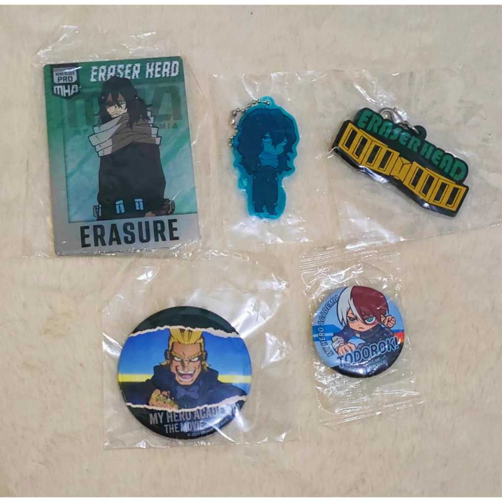 Boku no Hero Academia My Hero Academia Acrylic Standee, Keychain, Rubber, Pin Badge, etc