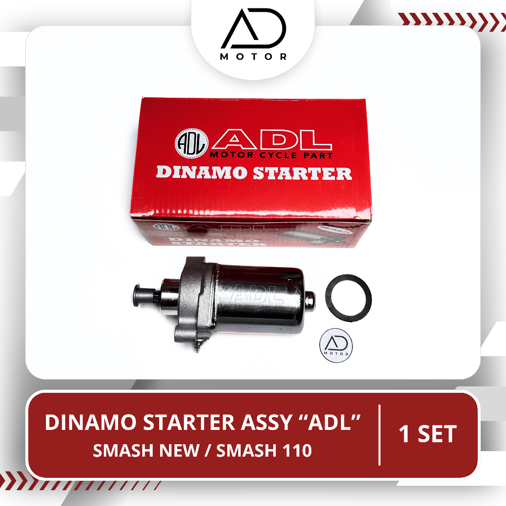 Dinamo Starter Assy Smash New Smash 110 ADL | Dinamo Stater A Class