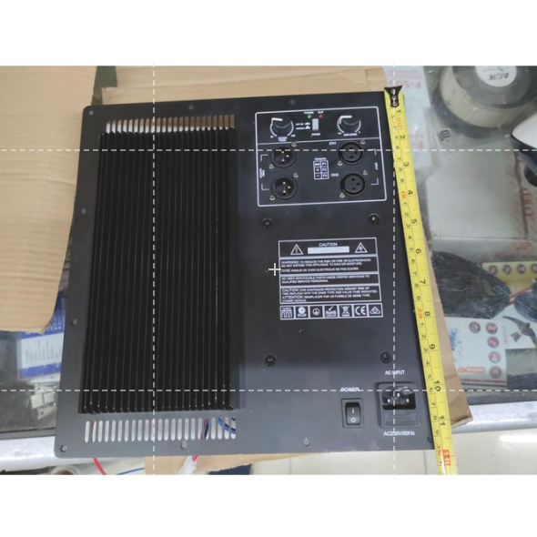 TURBOSONIC SUB1000 KIT POWER AKTIF SUBWOFER 600 WATT CLASS D ORIGINAL