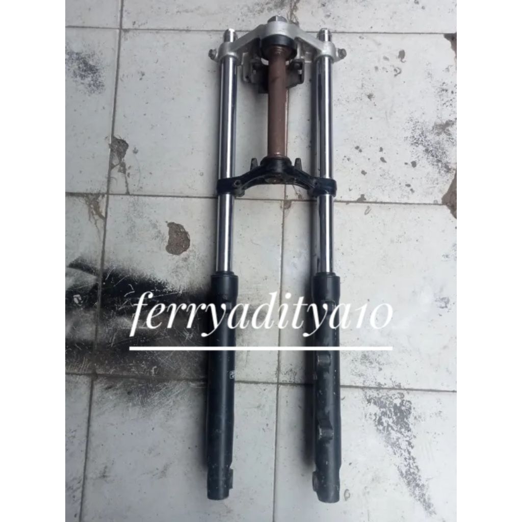 shock depan original honda sonic 150R