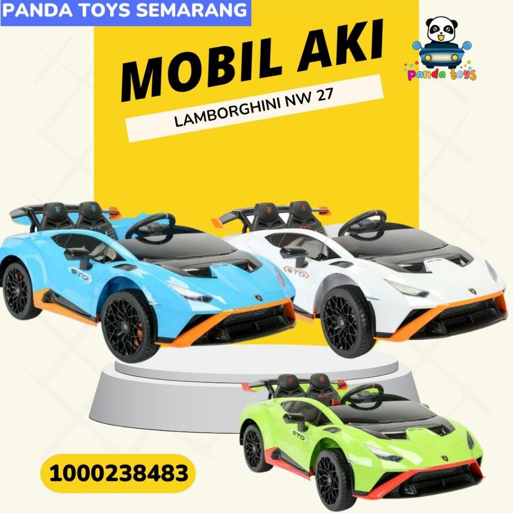MOBIL AKI ANAK LAMBORGHINI HURACAN NUWA NW 27
