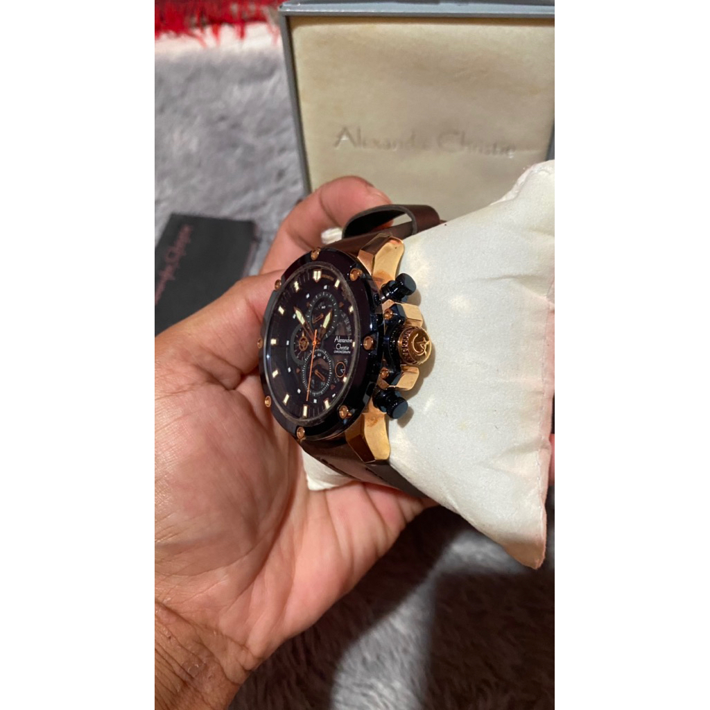Jam Tangan Alexandre cristie