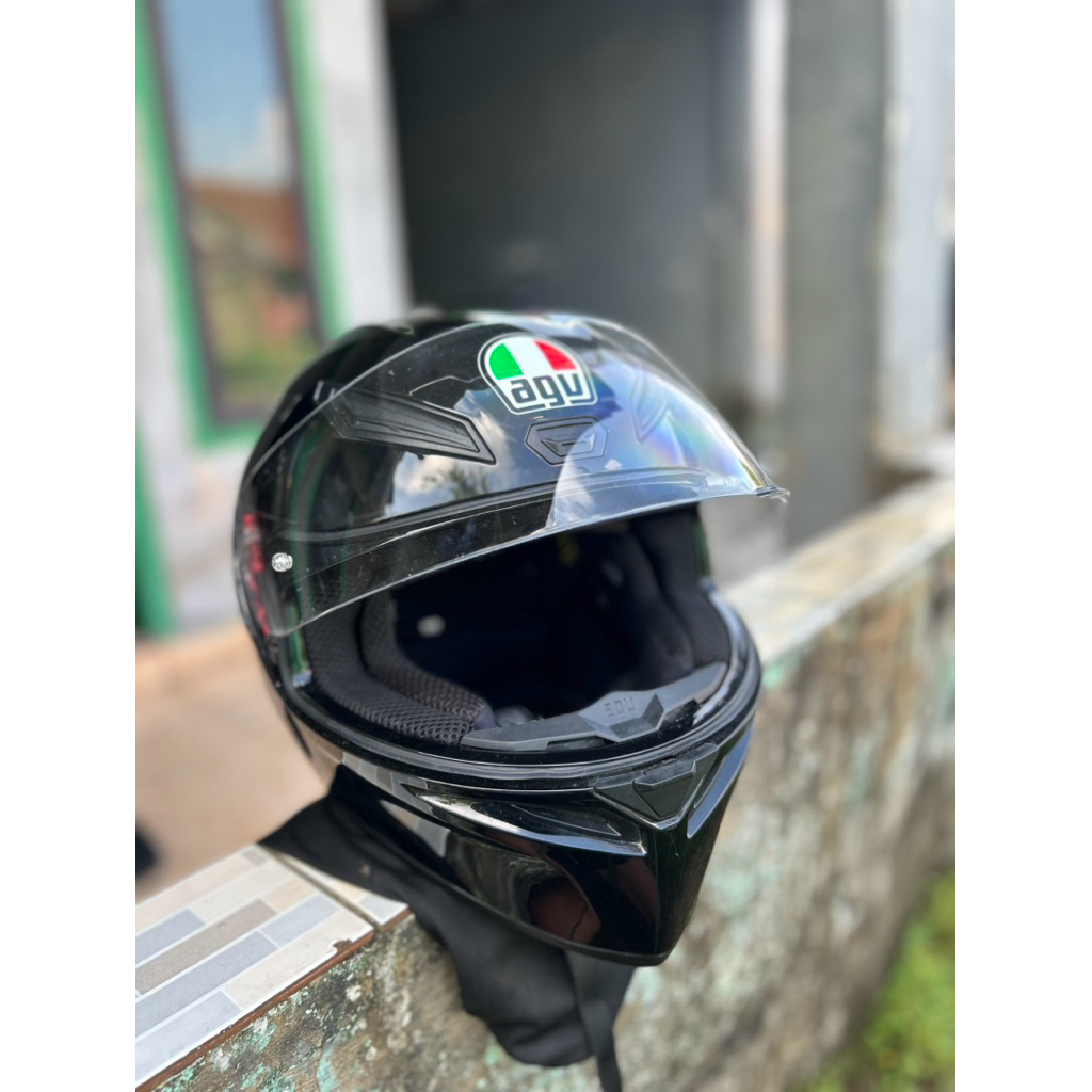 Helm AGV K1S Black Glossy second