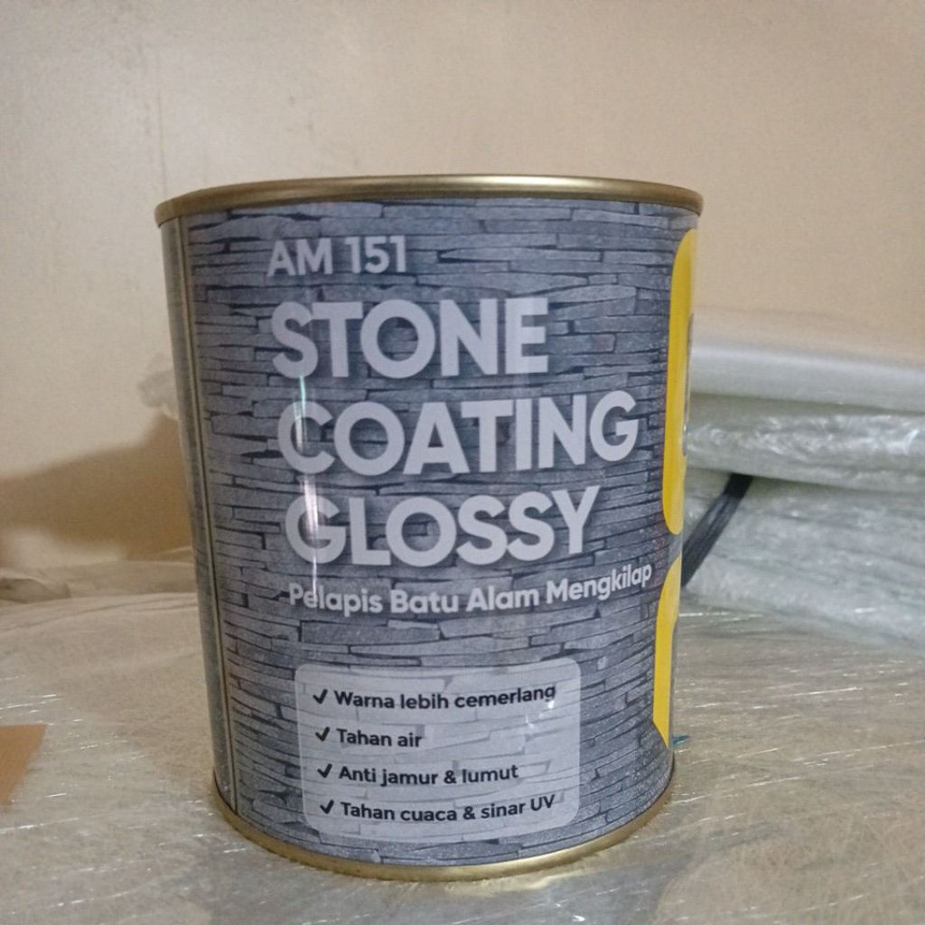 Am 151 stone coating glossy 1LITER