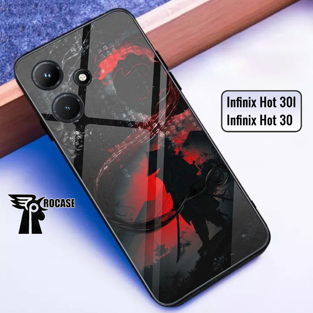 Case Infinix Hot 30i - Casing Hp Infinix Hot 30i Terbaru ( BARCA) Softcase Hp Infinix Hot 30i - Sili