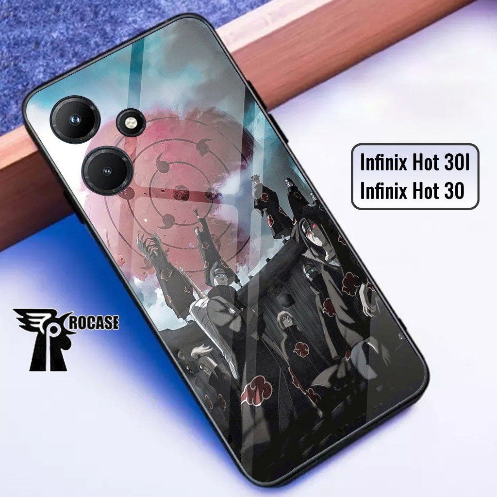Case Infinix Hot 30i - Casing Hp Infinix Hot 30i Terbaru ( NARUTO ) Softcase Hp Infinix Hot 30i - Si