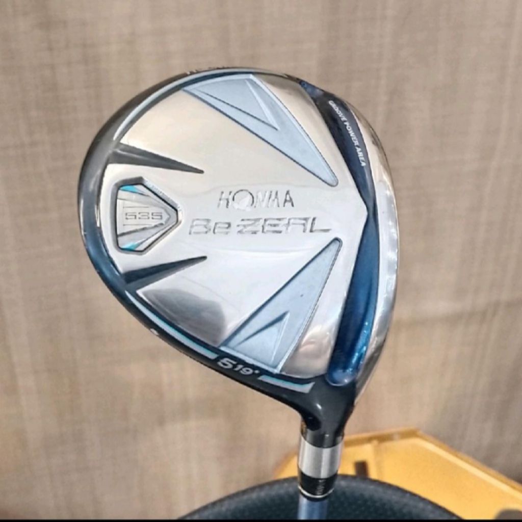 Stick Golf Fairway Wood #5 Honma Bezeal/Graphite Shaft/Flex Ladies/Original