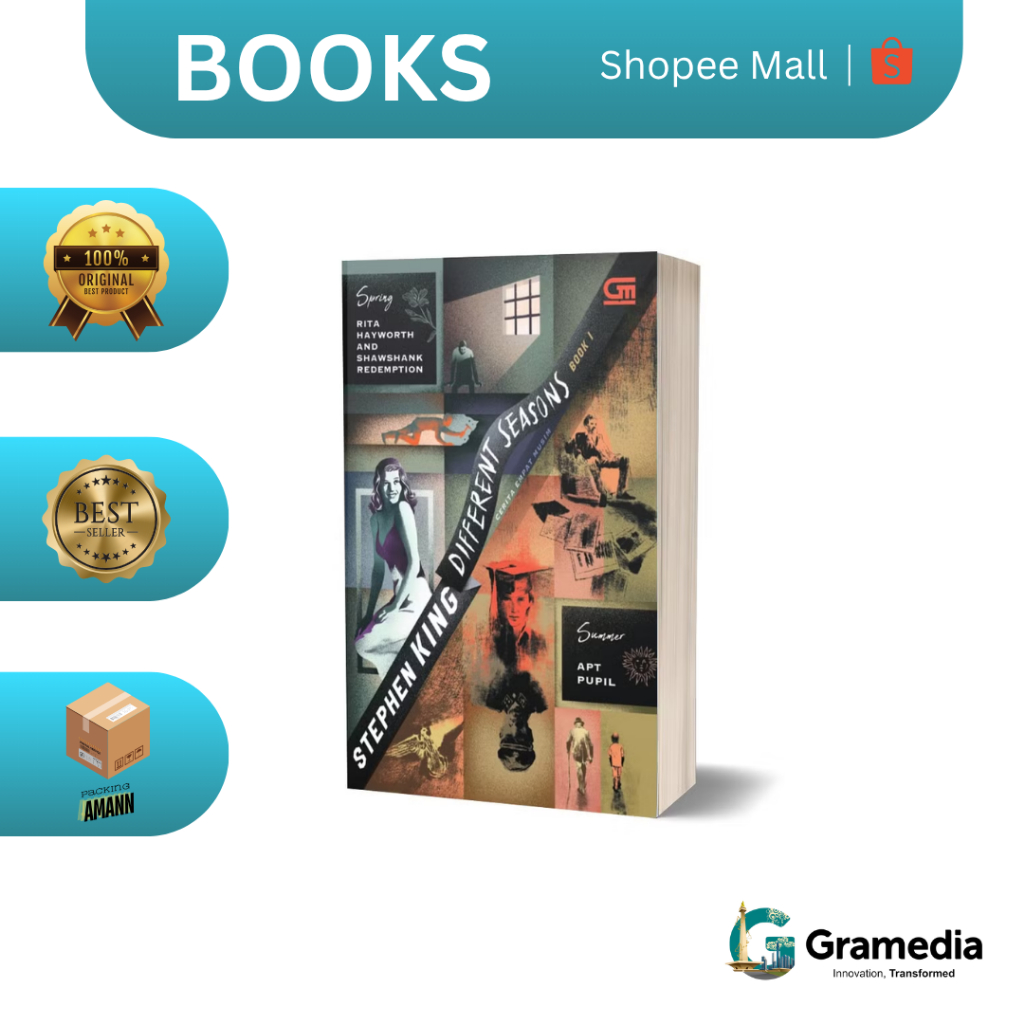 Gramedia MKG - Novel Cerita Empat Musim#1 (Stephen King)