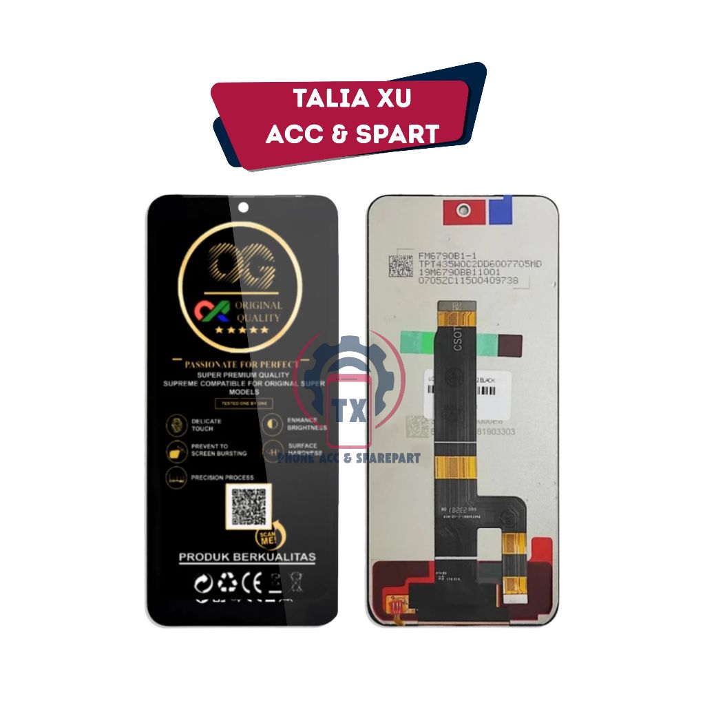 (TX) LCD UNTUK XIAOMI REDMI 12 / REDMI 13 / POCO M6 PRO 5G FULLSET ORIGINAL GRADE A