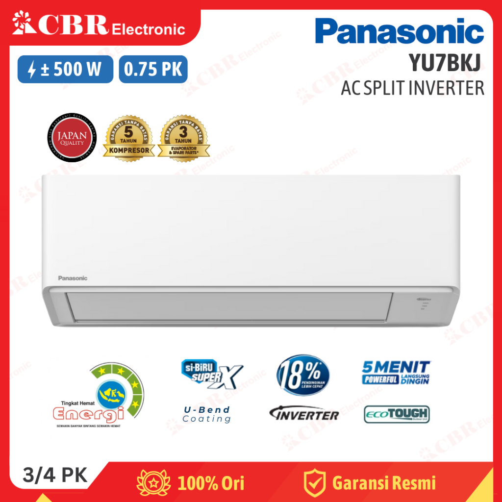 AC PANASONIC INVERTER 0.75 PK – YU7BKJ