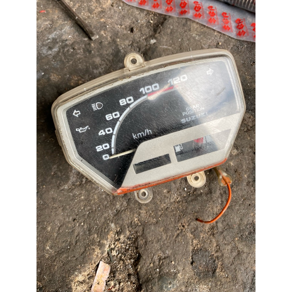 speedometer suzuki rc 100 bravo sprinter