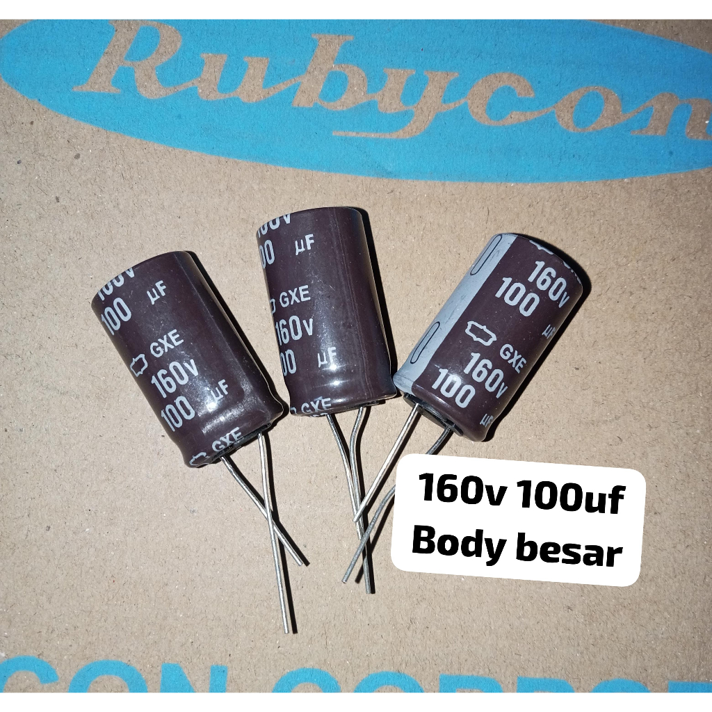 Elko 160v 100uf Elco 100uf 160v Original